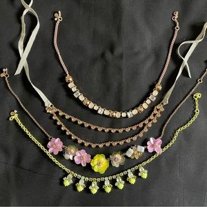J.Crew necklaces